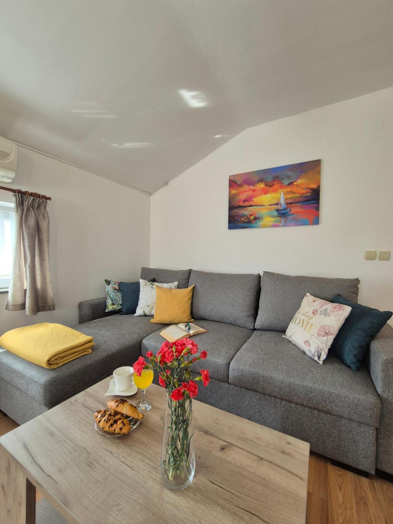 Apartman Lucija Apartment Pridraga ภายนอก รูปภาพ
