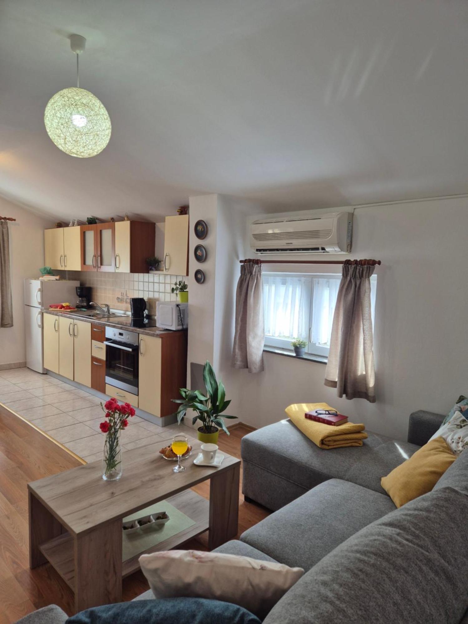 Apartman Lucija Apartment Pridraga ภายนอก รูปภาพ