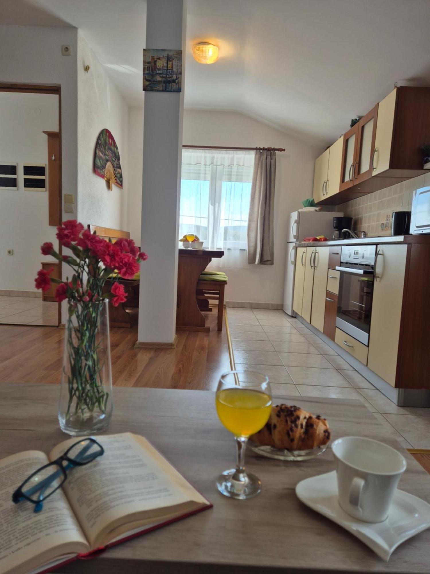 Apartman Lucija Apartment Pridraga ภายนอก รูปภาพ