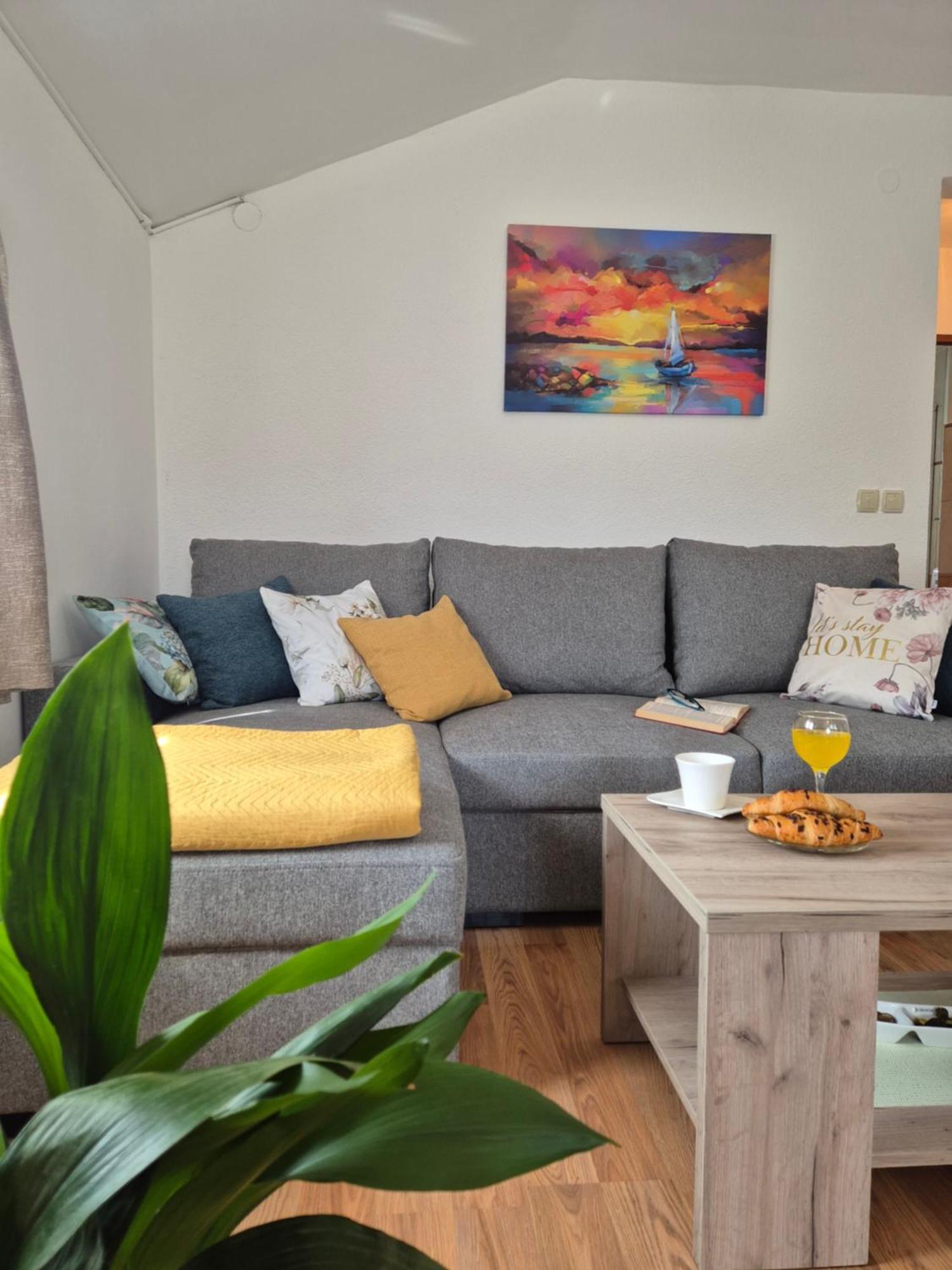 Apartman Lucija Apartment Pridraga ภายนอก รูปภาพ