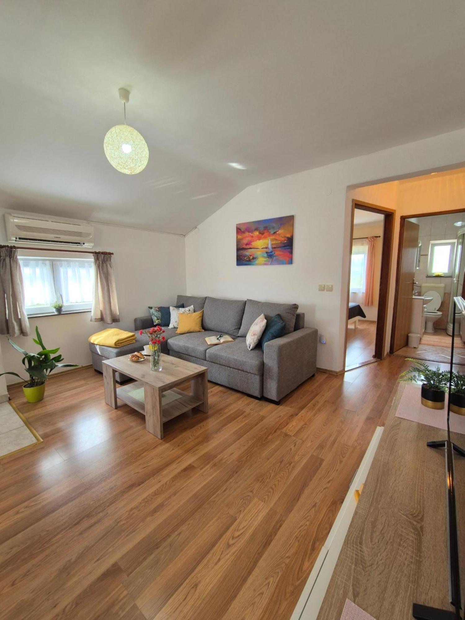Apartman Lucija Apartment Pridraga ภายนอก รูปภาพ