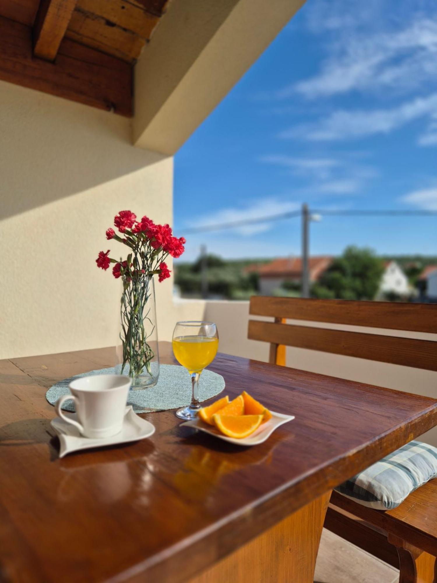 Apartman Lucija Apartment Pridraga ภายนอก รูปภาพ