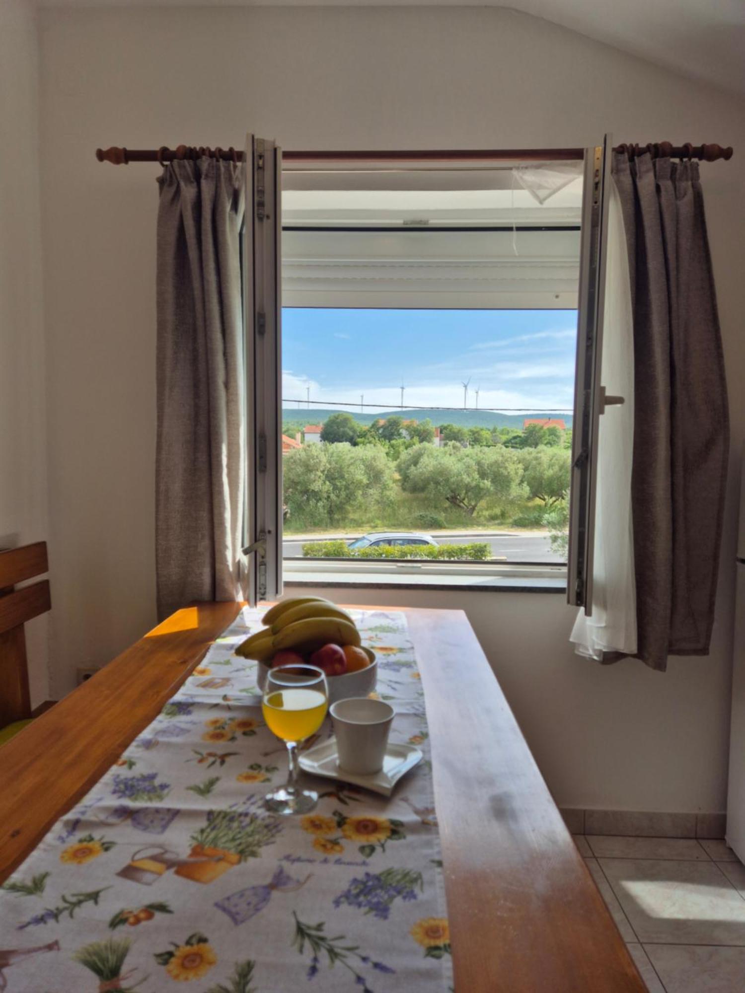 Apartman Lucija Apartment Pridraga ภายนอก รูปภาพ