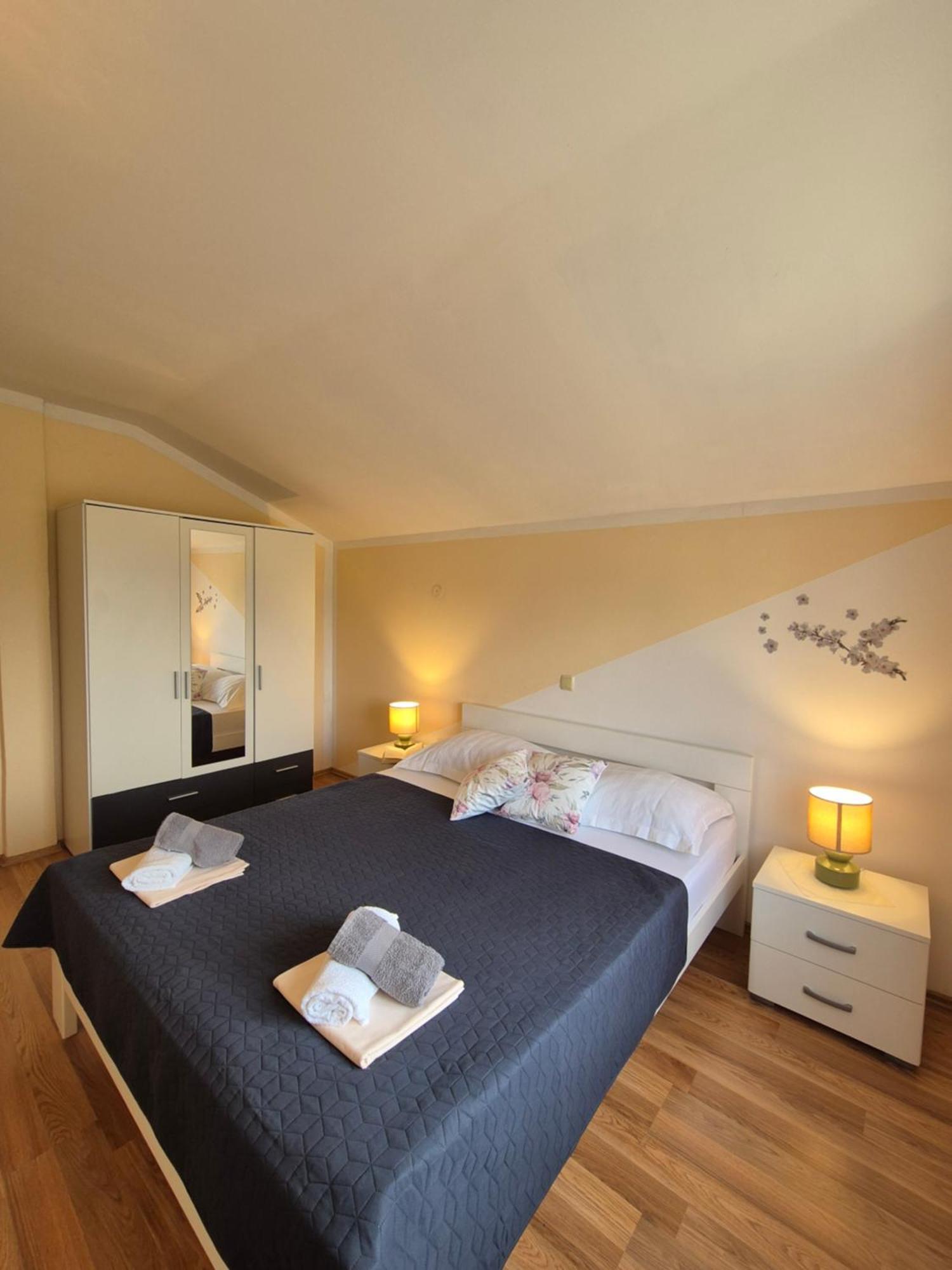 Apartman Lucija Apartment Pridraga ภายนอก รูปภาพ